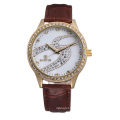 SKONE 9286 quartz watches crystal bezel Crystal Case Ladies Quartz Watch